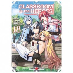 CLASSROOM FOR HEROES - T18...