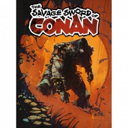 SAVAGE SWORD OF CONAN -2...