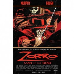ZORRO MAN OF THE DEAD -4...