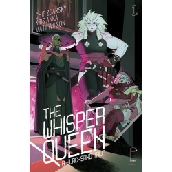 WHISPER QUEEN -1 (OF 3) CVR...