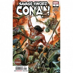 SAVAGE SWORD OF CONAN -1