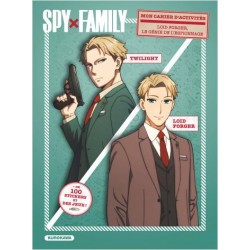 SPY X FAMILY - CAHIER...