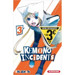 KEMONO INCIDENTS - TOME 3