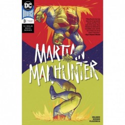 MARTIAN MANHUNTER -3 (OF 12)