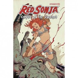 RED SONJA EMPIRE DAMNED -2...