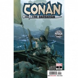 CONAN THE BARBARIAN -5