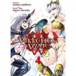 WITCHES' WAR T04