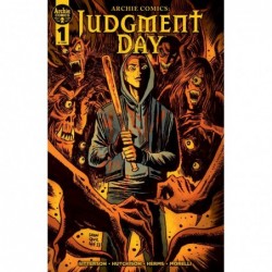 ARCHIE COMICS JUDGMENT DAY...