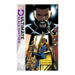 ULTIMATE BLACK PANTHER -4