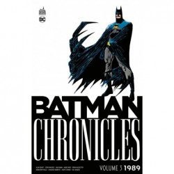 BATMAN CHRONICLES 1989...