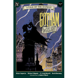 BATMAN GOTHAM BY GASLIGHT...