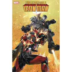 INVINCIBLE IRON MAN -19
