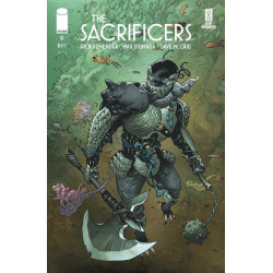 SACRIFICERS -9 CVR A MAX...