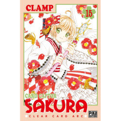 CARD CAPTOR SAKURA - CLEAR...