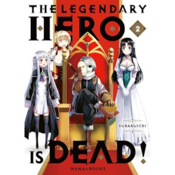 THE LEGENDARY HERO IS DEAD T02