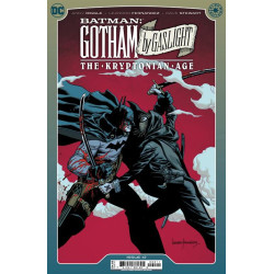 BATMAN GOTHAM BY GASLIGHT...