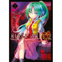 HIGURASHI - LE SANGLOT DES...