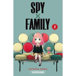 SPY X FAMILY - TOME 2