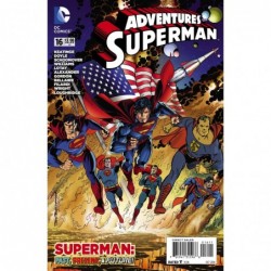 ADVENTURES OF SUPERMAN -16