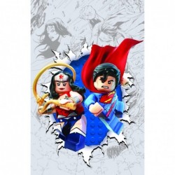 SUPERMAN WONDER WOMAN -13...