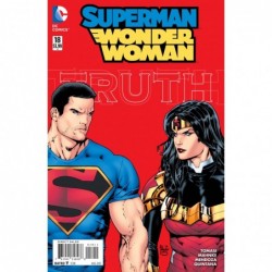 SUPERMAN WONDER WOMAN -18