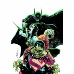 JUSTICE LEAGUE -35 MONSTERS...