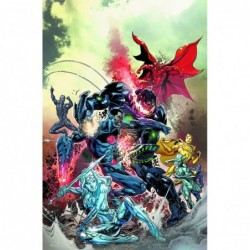 JUSTICE LEAGUE -29 (EVIL)