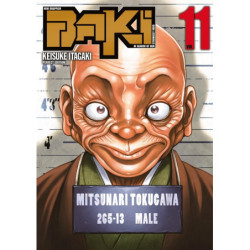 NEW GRAPPLER BAKI PERFECT...