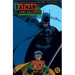 BATMAN THE LONG HALLOWEEN...