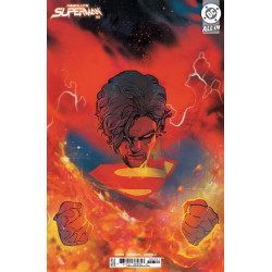 ABSOLUTE SUPERMAN -3 CVR C CHRISTIAN WARD CARD STOCK VAR