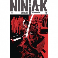 NINJA-K -6 (NEW ARC) CVR A...