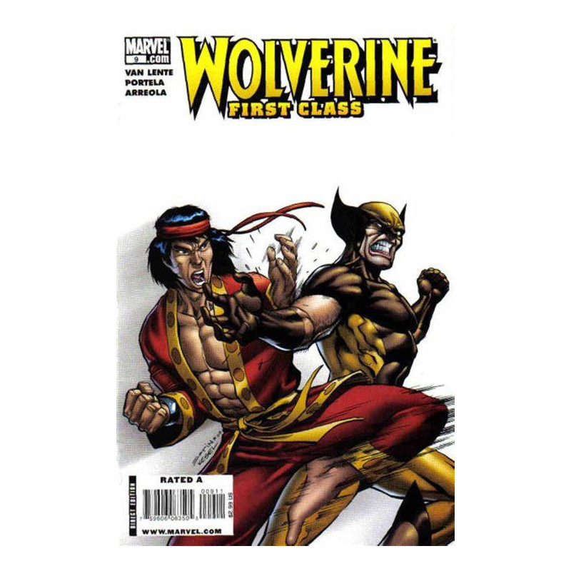 WOLVERINE FIRST CLASS 9