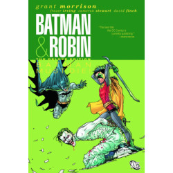 BATMAN & ROBIN DELUXE HC...