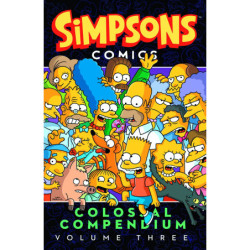 SIMPSONS COMICS COLOSSAL...