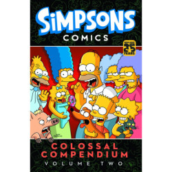 SIMPSONS COMICS COLOSSAL...