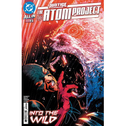 JUSTICE LEAGUE THE ATOM...