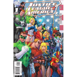 JUSTICE LEAGUE OF AMERICA 1