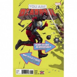 YOU ARE DEADPOOL -1 (OF 5)