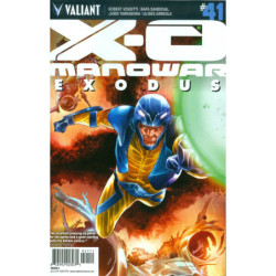 X-O MANOWAR -41 EXODUS