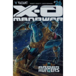 X-O MANOWAR -26 FOIL