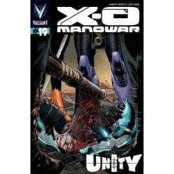 X-O MANOWAR -19 PULLBOX...