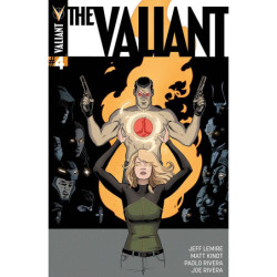 THE VALIANT -4 (OF 4) CVR A...