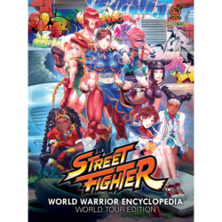 STREET FIGHTER WORLD...