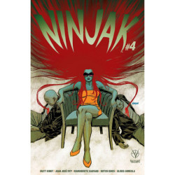 NINJAK -4 CVR B JOHNSON