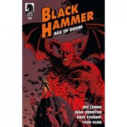 BLACK HAMMER AGE OF DOOM -2...