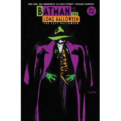 BATMAN THE LONG HALLOWEEN...