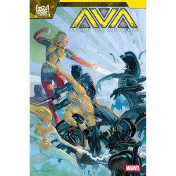 ALIENS VS AVENGERS -4 (OF 4)