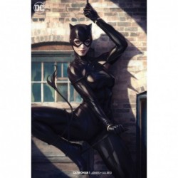CATWOMAN -1 CARDSTOCK VARIANT