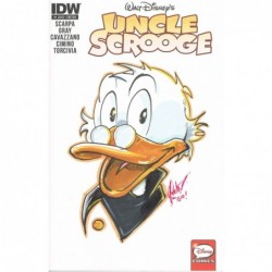 UNCLE SCROOG -1 BLANK COVER...