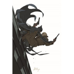 BATMAN -160 CVR B FRANK...